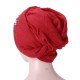 Women Lace Shawls Islamic Hijab Long Scarf Headwear Turban Cap