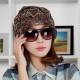 Women Lace Thin Embroidered Beanie Hat Multi-functional Mesh Chemotherapy Caps