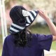 Women Ladies Bow-knot Wide Brim Beach Sun Hat Summer Outdoor Travel Anti-UV Visor Bucket Hat