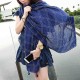 Women Ladies Cotton Linen Bohemian Scarves Tassel Warm Long Beach Cover Up Shawls