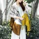 Women Ladies Cotton Linen Bohemian Scarves Tassel Warm Long Beach Cover Up Shawls