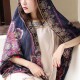 Women Ladies Cotton Linen Bohemian Scarves Tassel Warm Long Beach Cover Up Shawls