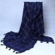 Women Ladies Cotton Linen Bohemian Scarves Tassel Warm Long Beach Cover Up Shawls