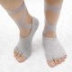 Women Ladies Five Finger Toes Yoga Socks Ballet Sports Lace Non-Slip Exposed Instep Yoga Socks