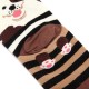 Women Ladies Girl Lovely Hot Cartoon Cat Dog Animal Stripped Cotton Lady Socks