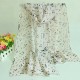 Women Ladies Musical Note Printed Chiffon Scarf Shawl Wrap