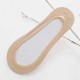 Women Ladies Summer Ice Silk Invisible Antiskid Boat Socks Casual Low Cut Breathable Socks