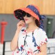 Women Ladies Summer Outdoor Beach Sun Protective Hat Driving Anti-UV Wide Brim Visor Caps