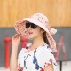 Women Ladies Summer Outdoor Beach Sun Protective Hat Driving Anti-UV Wide Brim Visor Caps