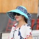 Women Ladies Summer Outdoor Beach Sun Protective Hat Driving Anti-UV Wide Brim Visor Caps