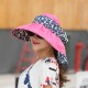 Women Ladies Summer Outdoor Beach Sun Protective Hat Driving Anti-UV Wide Brim Visor Caps