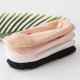 Women Ladies Summer Thin Breathable Boat Socks Casual Non-slip Silicone Invisible Socks