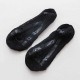 Women Ladies Summer Thin Breathable Boat Socks Casual Non-slip Silicone Invisible Socks