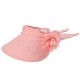 Women Ladies Summer Uv Proof Sun Hat Outdooors Gardening Beach Flower Foldable Visor Hat