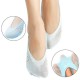 Women Ladies Ultra Thin Breathable Boat Socks Silicone Anti Skid Invisibility Socks