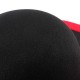 Women Ladies Vintage Wool Felt Flat Wide Brim Top Cap Bow Band Jazz Hat