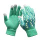 Women Ladies Winter Warm Touch Screen Cute Gloves Fabric Sport Cycling Full-finger Gloves