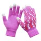 Women Ladies Winter Warm Touch Screen Cute Gloves Fabric Sport Cycling Full-finger Gloves