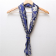 Women Lady Double Layer Chiffon Scarf Vintage Style Printing Long Elegant Scarves Towel