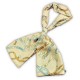 Women Lady Double Layer Chiffon Scarf Vintage Style Printing Long Elegant Scarves Towel