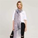 Women Long Warm Printing Dragonfly Pattern Scarf Fashion Outdoor Shawl Scarves