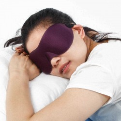 Women Men 3D Stereo Shading Eye Mask Sleep Goggles