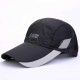 Women Men Breathable Adjustable Ultra-thin Quick-Drying Baseball Cap Outdoor Causal Sunscreen Hat