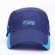 Women Men Breathable Adjustable Ultra-thin Quick-Drying Baseball Cap Outdoor Causal Sunscreen Hat