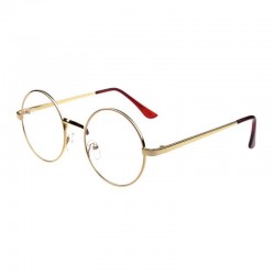 Women Men Casual Retro Ground Reading Glasses Frame Myopia Optical Glasses