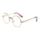 Women Men Casual Retro Ground Reading Glasses Frame Myopia Optical Glasses