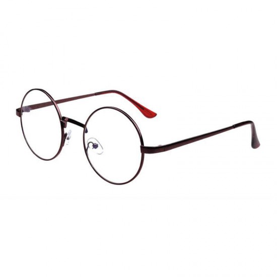 Women Men Casual Retro Ground Reading Glasses Frame Myopia Optical Glasses