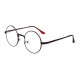 Women Men Casual Retro Ground Reading Glasses Frame Myopia Optical Glasses