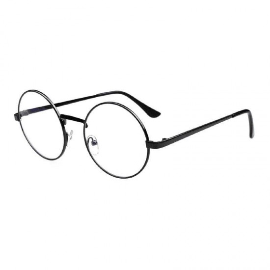 Women Men Casual Retro Ground Reading Glasses Frame Myopia Optical Glasses