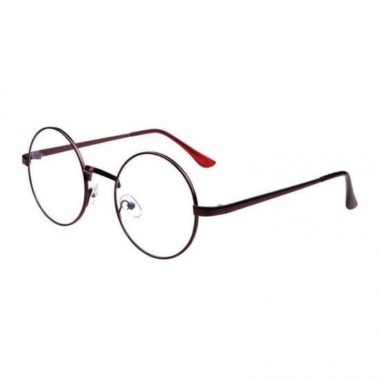 Women Men Casual Retro Ground Reading Glasses Frame Myopia Optical Glasses