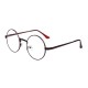 Women Men Casual Retro Ground Reading Glasses Frame Myopia Optical Glasses