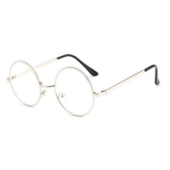 Women Men Casual Retro Ground Reading Glasses Frame Myopia Optical Glasses