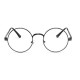 Women Men Casual Retro Ground Reading Glasses Frame Myopia Optical Glasses