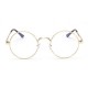 Women Men Casual Retro Ground Reading Glasses Frame Myopia Optical Glasses