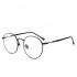 Women Men Casual Round Metal Thin-sided Myopia Frame Optical Reading Glasses