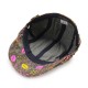 Women Men Cotton Print Beret Peaked Cap Casual Outdoor Windproof Warm Hats Adjustable Casquette Cap