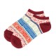 Women Men Ethnic Style Cotton Ankle Socks Casual Elastic Breathable Socks