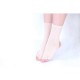 Women Men Five Finger Toes Yoga Socks Bare Heel Toes High Tube Non-Slip Cotton Stocking