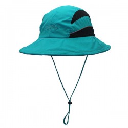 Women Men Foldable Couple Summer Fisherman Hats Outdoor  Wide Brim Sunscreen Bucket Hat