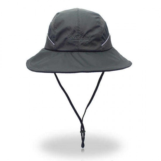 Women Men Foldable Couple Summer Fisherman Hats Outdoor  Wide Brim Sunscreen Bucket Hat