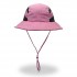 Women Men Foldable Couple Summer Fisherman Hats Outdoor  Wide Brim Sunscreen Bucket Hat