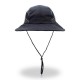 Women Men Foldable Couple Summer Fisherman Hats Outdoor  Wide Brim Sunscreen Bucket Hat