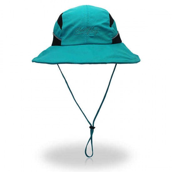 Women Men Foldable Couple Summer Fisherman Hats Outdoor  Wide Brim Sunscreen Bucket Hat