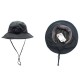 Women Men Foldable Couple Summer Fisherman Hats Outdoor  Wide Brim Sunscreen Bucket Hat