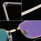 Women Men Metal Frame Presbyopic Glasses Folding Portable Elegant Reading Glasses