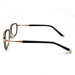 Women Men Metal Ultra-light Anti-radiation Reading Glasses HD Casual Glasses